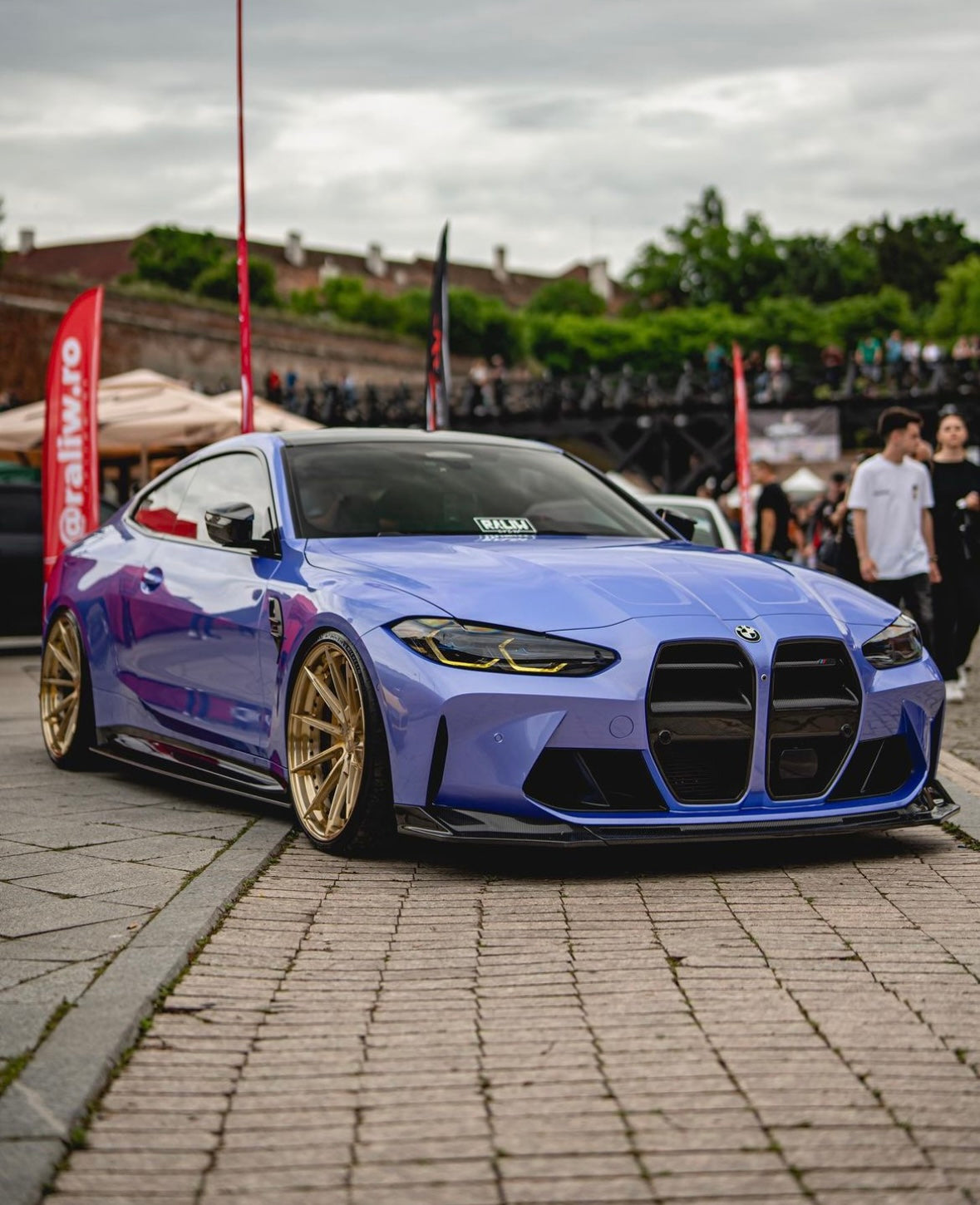 BMW M3 & M4 G80/G81/G82/G83 Carbon Fibre Splitter - V4 - view 2