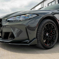 BMW M3 & M4 G80/G81/G82/G83 Gloss Black Splitter - V1 - view 10