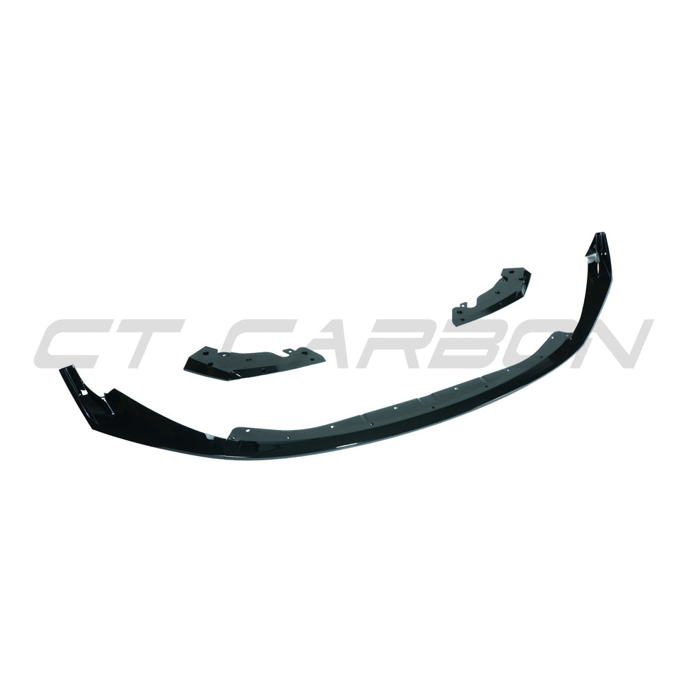 BMW M3 & M4 G80/G81/G82/G83 Gloss Black Splitter - V1 - view 12
