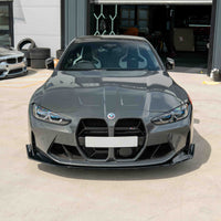 BMW M3 & M4 G80/G81/G82/G83 Gloss Black Splitter - V1 - view 3