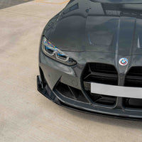 BMW M3 & M4 G80/G81/G82/G83 Gloss Black Splitter - V1 - view 4