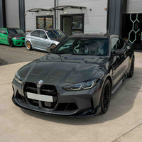 BMW M3 & M4 G80/G81/G82/G83 Gloss Black Splitter - V1 - view 6