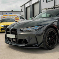 BMW M3 & M4 G80/G81/G82/G83 Gloss Black Splitter - V1 - view 8