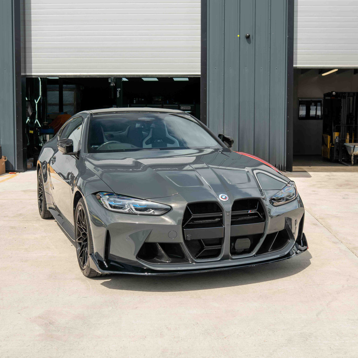 BMW M3 & M4 G80/G81/G82/G83 Gloss Black Splitter - V1 - view 9