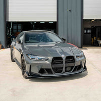 BMW M3 & M4 G80/G81/G82/G83 Gloss Black Splitter - V1 - view 9