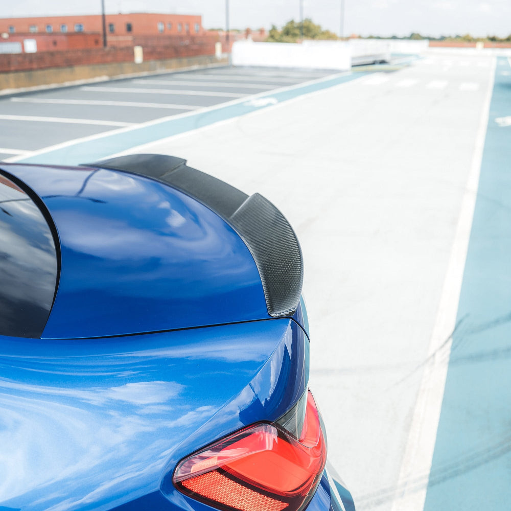 BMW M3/3 Series G80/G20 2018+ Carbon Fibre Spoiler - V7 - CT Design - view 3