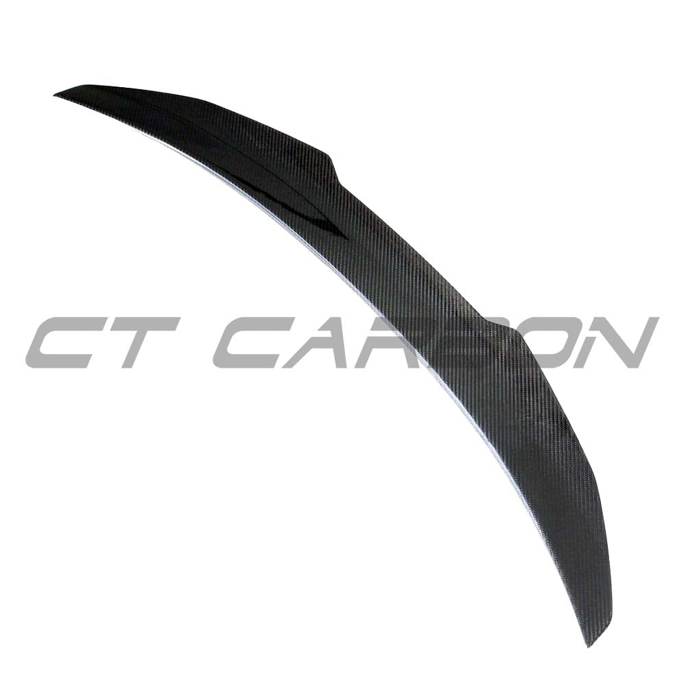 BMW M3/3 Series G80/G20 2018+ Carbon Fibre Spoiler - V2 - view 4