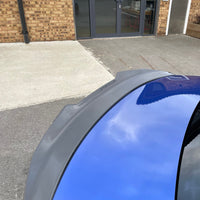 BMW M3/3 Series G80/G20 2018+ Carbon Fibre Spoiler - V2 - view 3