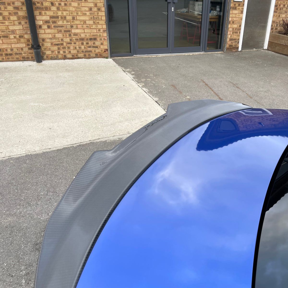 BMW M3/3 Series G80/G20 2018+ Carbon Fibre Spoiler - V2 - view 3