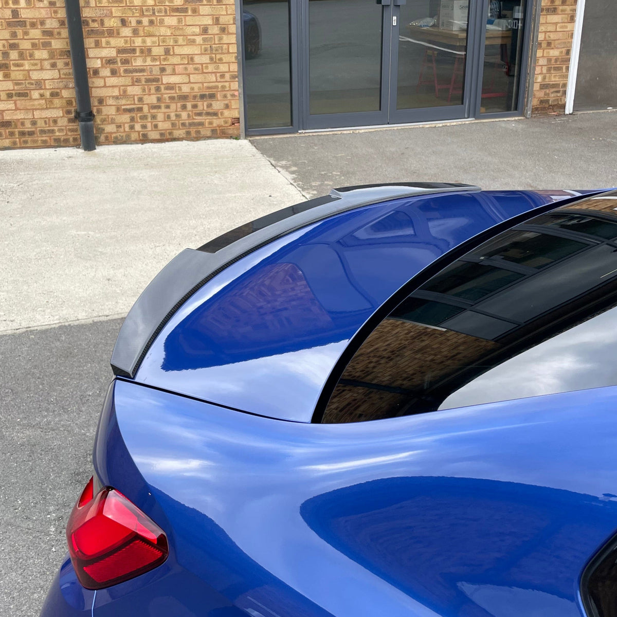 BMW M3/3 Series G80/G20 2018+ Carbon Fibre Spoiler - V8 - view 2