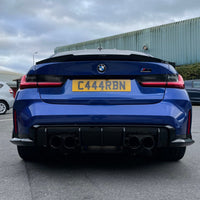 BMW M3/3 Series G80/G20 2018+ Carbon Fibre Spoiler - V8 - view 4