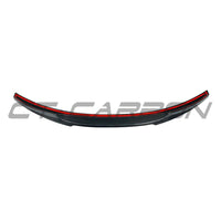 BMW M3/3 Series G80/G20 2018+ Wet Carbon Fibre Spoiler - V3 - view 10