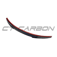 BMW M3/3 Series G80/G20 2018+ Wet Carbon Fibre Spoiler - V3 - view 11