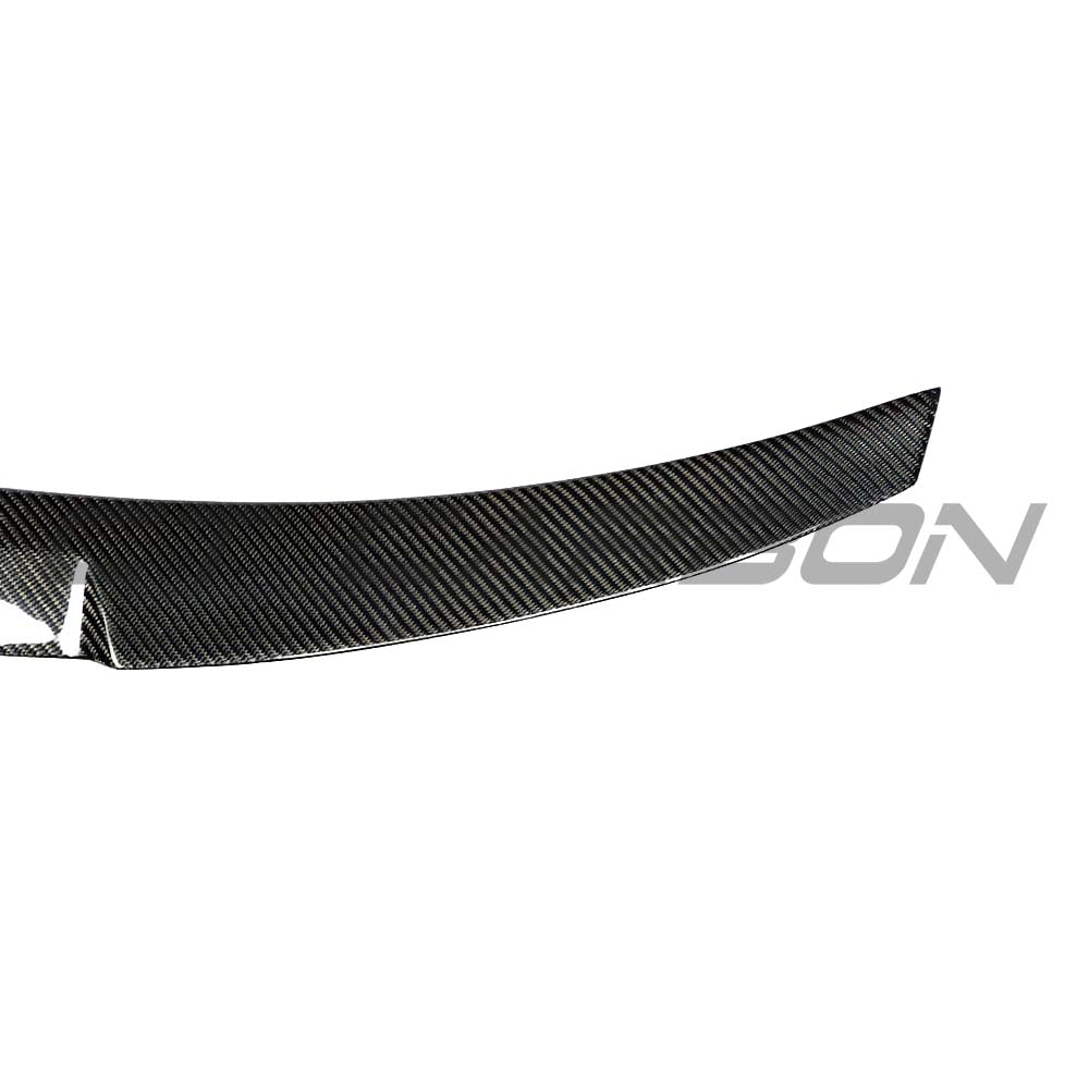 BMW M3/3 Series G80/G20 2018+ Wet Carbon Fibre Spoiler - V3 - view 9