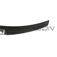 BMW M3/3 Series G80/G20 2018+ Wet Carbon Fibre Spoiler - V3 - view 9