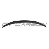 BMW M3/3 Series G80/G20 2018+ Wet Carbon Fibre Spoiler - V3 - view 5