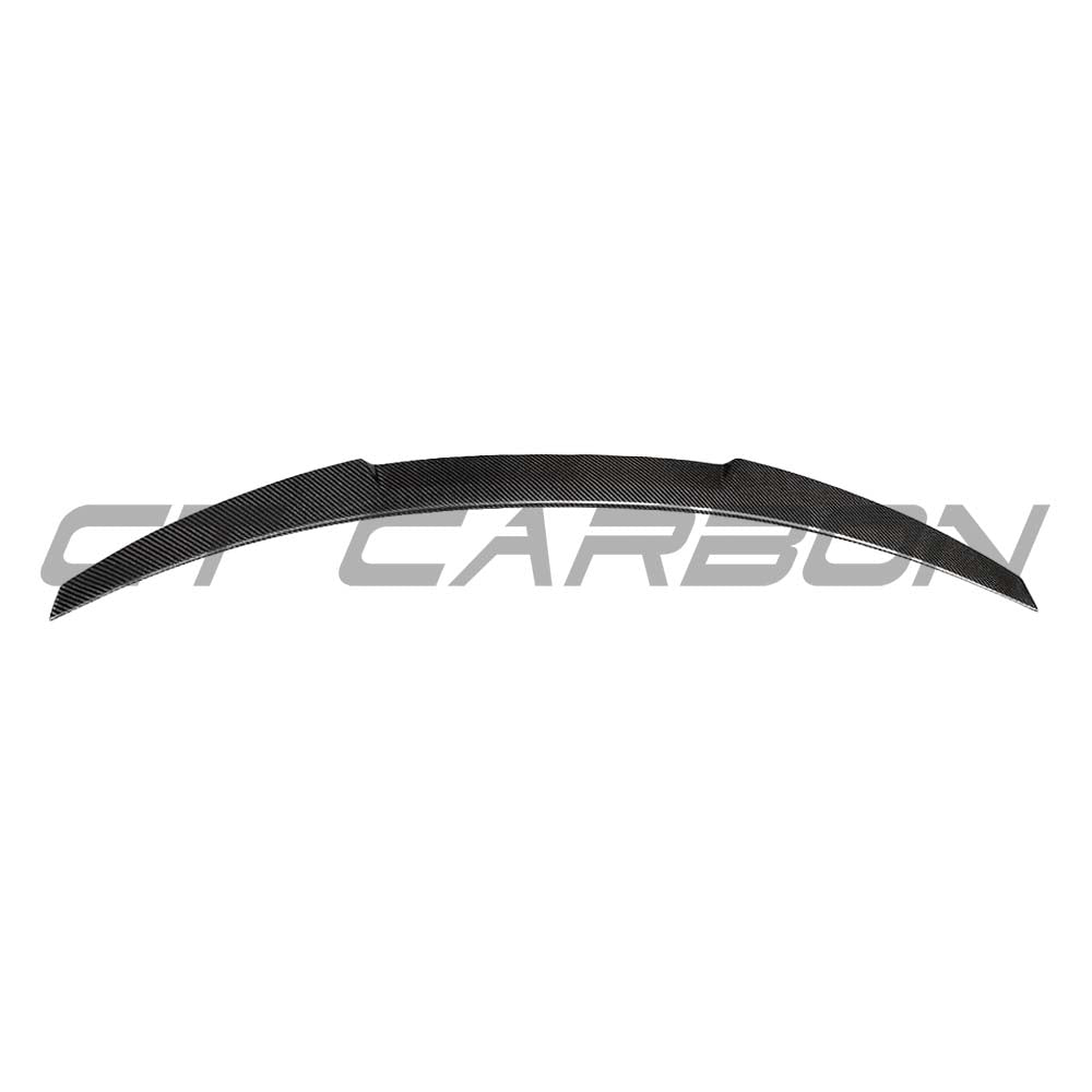 BMW M3/3 Series G80/G20 2018+ Wet Carbon Fibre Spoiler - V3 - view 5
