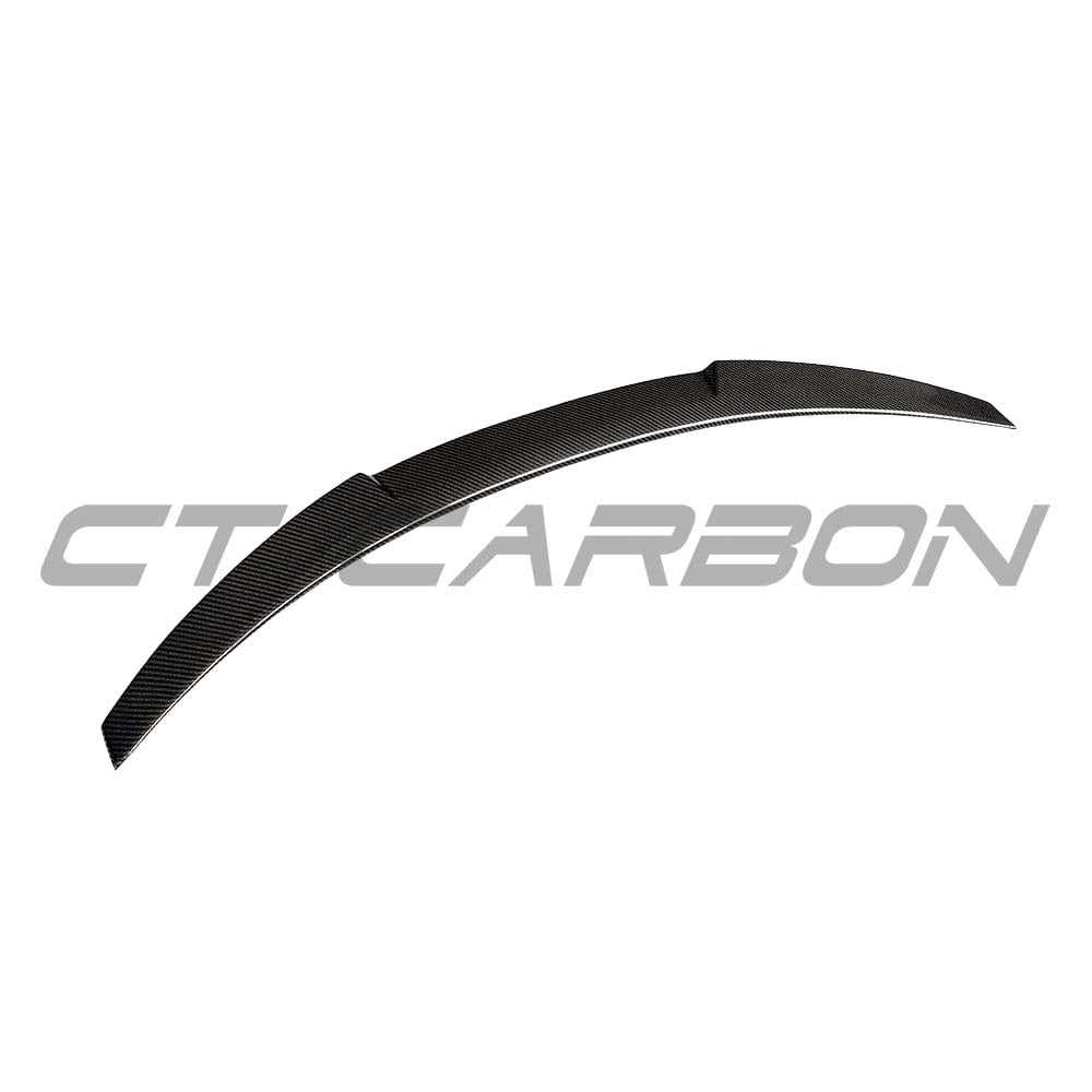 BMW M3/3 Series G80/G20 2018+ Wet Carbon Fibre Spoiler - V3 - view 4