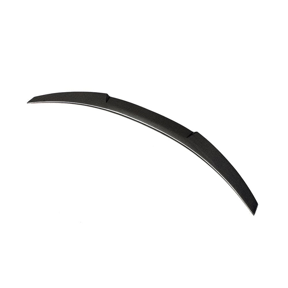 BMW M3/3 Series G80/G20 2018+ Wet Carbon Fibre Spoiler - V3