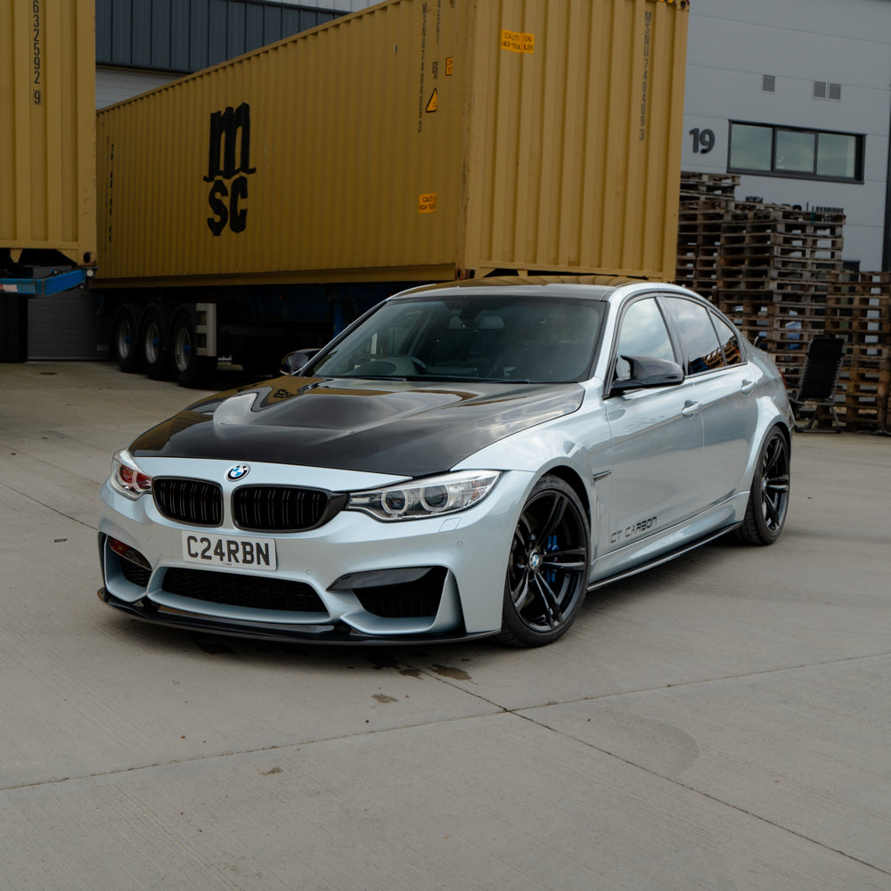 BMW M3/M4 (F80 F82 F83) Carbon Fibre Bonnet/hood - view 2