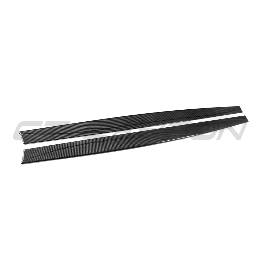 BMW M3/M4 (F80 F82 F83) 2014-2020 Pre-preg Carbon Fibre Side Skirts - V4 - view 4