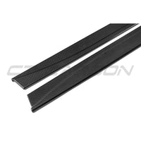 BMW M3/M4 (F80 F82 F83) 2014-2020 Pre-preg Carbon Fibre Side Skirts - V4 - view 5