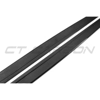 BMW M3/M4 (F80 F82 F83) 2014-2020 Pre-preg Carbon Fibre Side Skirts - V4 - view 6