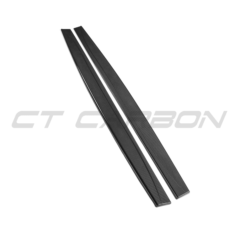 BMW M3/M4 (F80 F82 F83) 2014-2020 Pre-preg Carbon Fibre Side Skirts - V4 - view 8