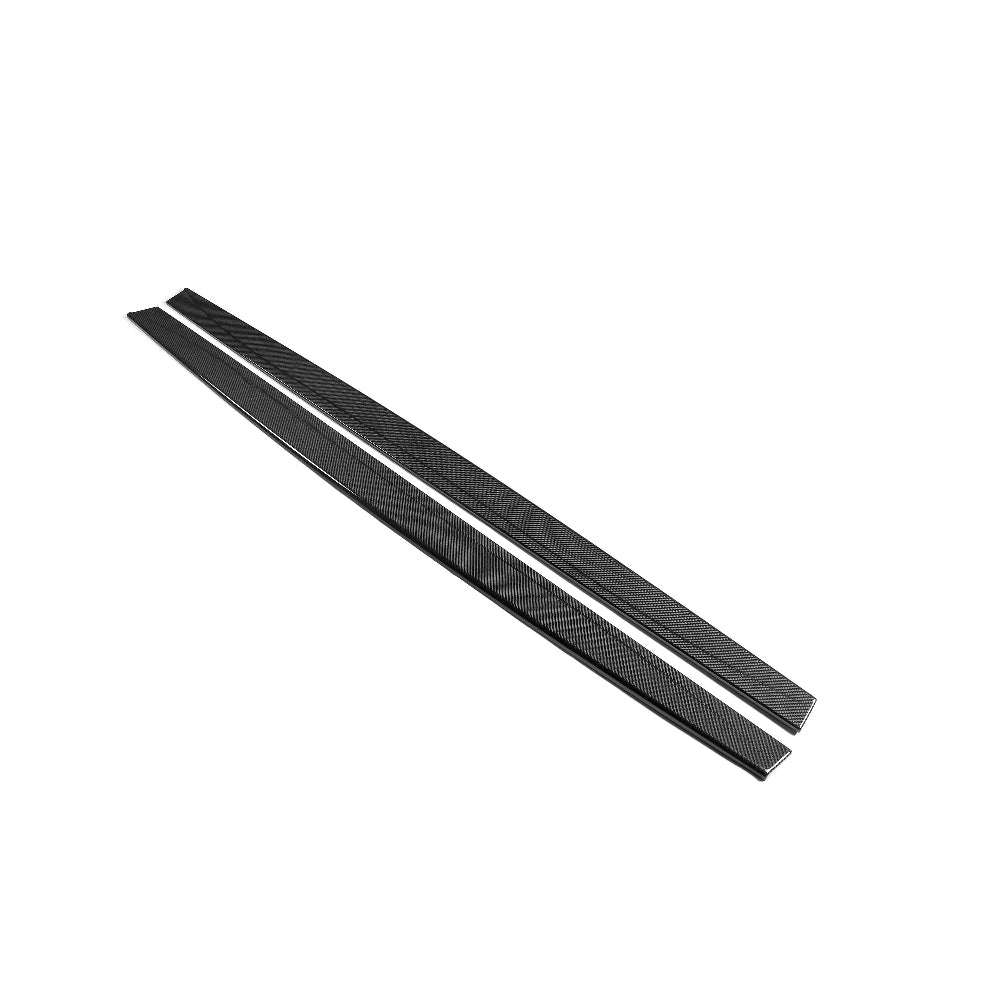 BMW M3/M4 (F80 F82 F83) 2014-2020 Pre-preg Carbon Fibre Side Skirts - V4