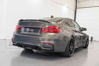 BMW M3/M4 (F80 F82 F83) Carbon Fibre Diffuser - V3 - view 3