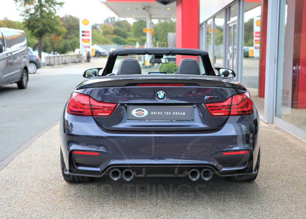 BMW M3/M4 (F80 F82 F83) Carbon Fibre Diffuser - V3 - view 4