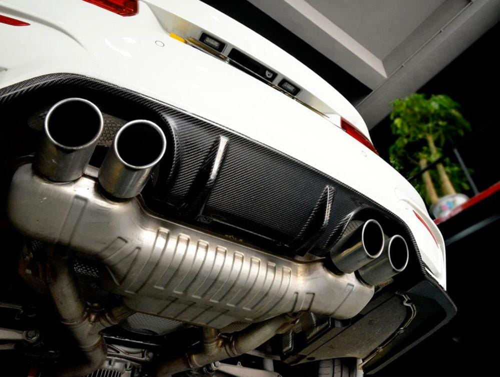 BMW M3/M4 (F80 F82 F83) Carbon Fibre Diffuser - V3 - view 5
