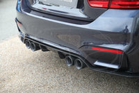 BMW M3/M4 (F80 F82 F83) Carbon Fibre Diffuser - V3 - view 6
