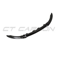 BMW M3/M4 (F80 F82 F83) 2014-2020 Gloss Black Splitter - V2 - view 2