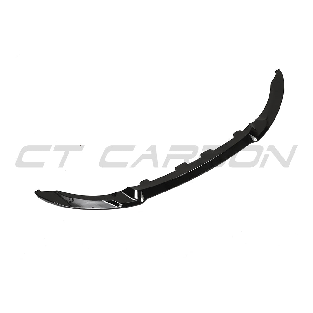 BMW M3/M4 (F80 F82 F83) 2014-2020 Gloss Black Splitter - V2 - view 2