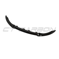 BMW M3/M4 (F80 F82 F83) 2014-2020 Gloss Black Splitter - V2 - view 3