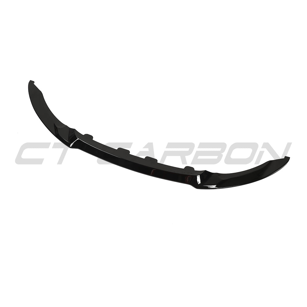 BMW M3/M4 (F80 F82 F83) 2014-2020 Gloss Black Splitter - V2 - view 3