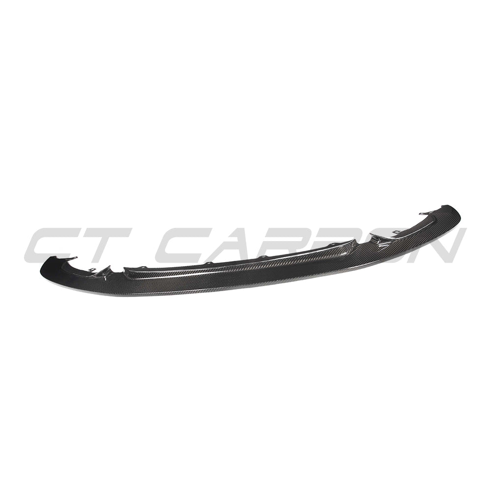 BMW M3/M4 (F80 F82 F83) 2014-2020 Carbon Fibre Splitter - V9 - view 8