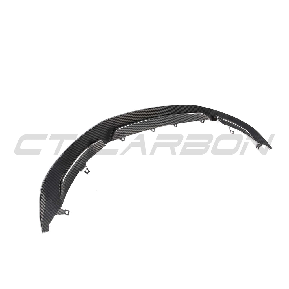 BMW M3/M4 (F80 F82 F83) 2014-2020 Carbon Fibre Splitter - V9 - view 9