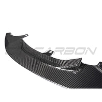 BMW M3/M4 (F80 F82 F83) 2014-2020 Carbon Fibre Splitter - V9 - view 10