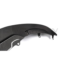 BMW M3/M4 (F80 F82 F83) 2014-2020 Carbon Fibre Splitter - V9 - view 11