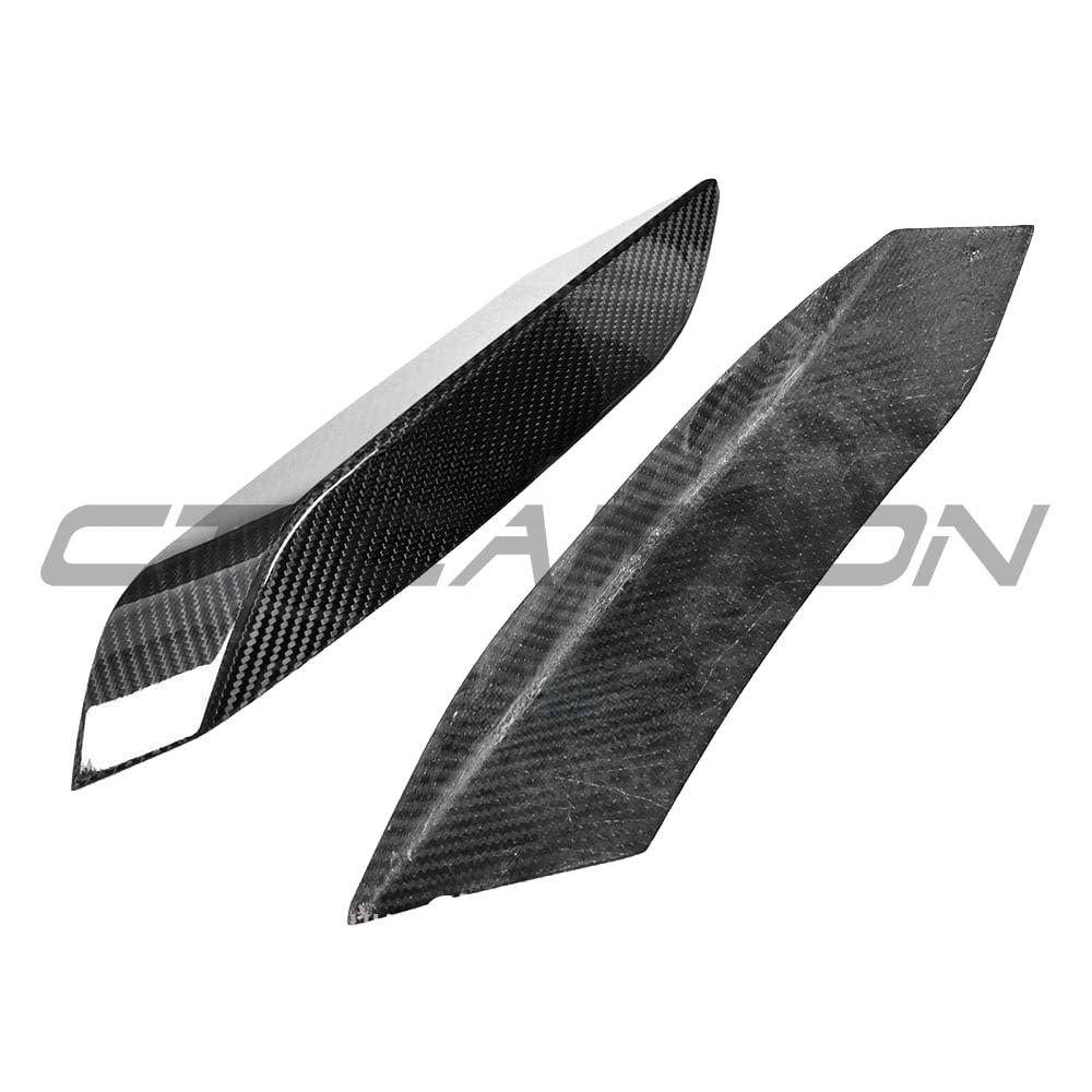 BMW M3/M4 (F80 F82 F83) Upper Front Carbon Fibre Canards - view 8