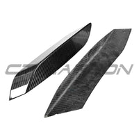 BMW M3/M4 (F80 F82 F83) Upper Front Carbon Fibre Canards - view 8
