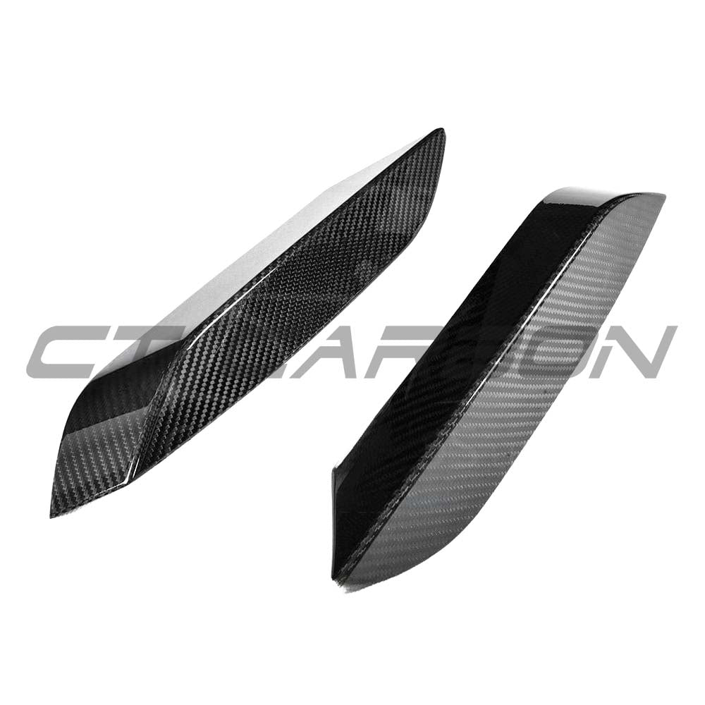 BMW M3/M4 (F80 F82 F83) Upper Front Carbon Fibre Canards - view 9