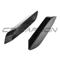 BMW M3/M4 (F80 F82 F83) Upper Front Carbon Fibre Canards - view 9