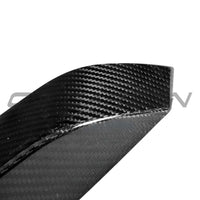 BMW M3/M4 (F80 F82 F83) Upper Front Carbon Fibre Canards - view 11