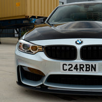 BMW M3/M4 (F80 F82 F83) Upper Front Carbon Fibre Canards - view 3