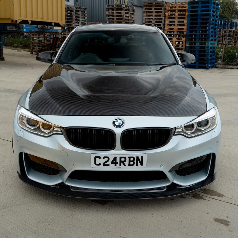 BMW M3/M4 (F80 F82 F83) Carbon Fibre Bonnet/hood - view 4