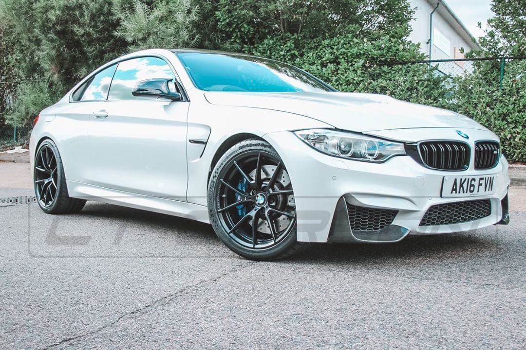 BMW M3/M4 F80/F82/F83 2014-2020 Carbon Canards/splitters - view 2
