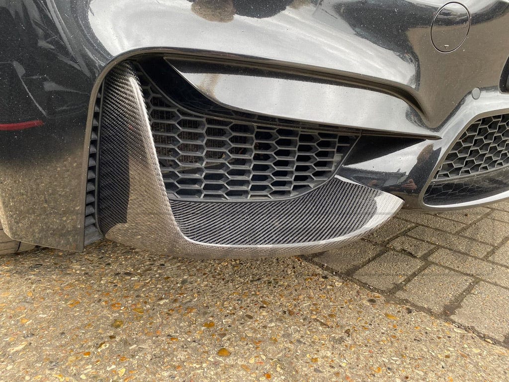 BMW M3/M4 F80/F82/F83 2014-2020 Carbon Canards/splitters - view 3